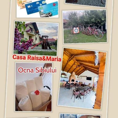 Casa Raisa & Maria 호텔 오크나 시비울루이 외부 사진